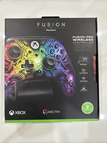 Powera fusion pro lumectra - pro,