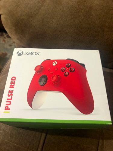 Xbox pulse red wireless - pulse,
