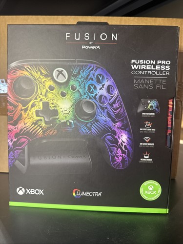 Powera fusion pro black - pro,