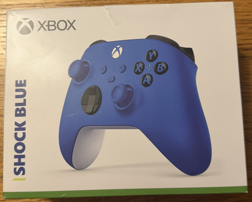 Xbox wireless controller shock - xbox,