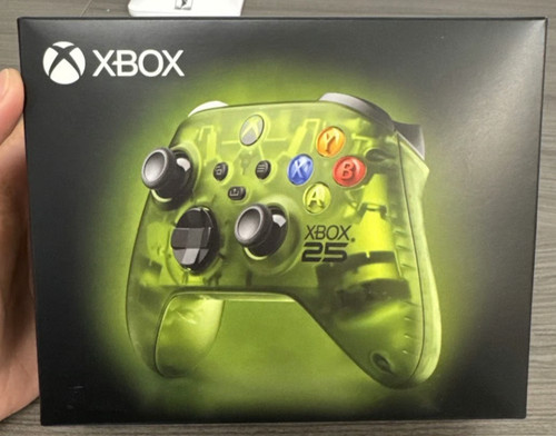 Xbox x25 wireless controller - xbox,